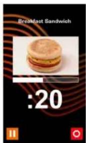 ACP MXP5221T - Cuisiner avec des articles de menu préprogrammés - 2