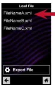 ACP MXP5221T - Exportez le Menu via une clé USB - 6