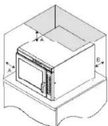 ACP MSO5353 - Oven Clearances - 1