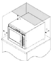 ACP MSO5211 - Aufstellung des Ofens - 1