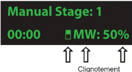 ACP MSO5351 - Programmation de la cuisson uniquement en haut ou uniquement en bas - 1