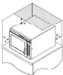 ACP MSO5351 - Oven Clearances - 1