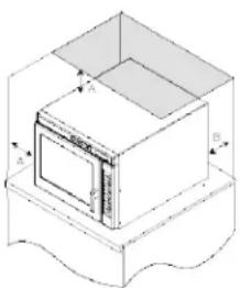 ACP MSO5351 - Installation du four - 1