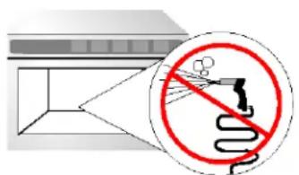 ACP MFS12TS - Dégagements du four par rapport au mur - 1
