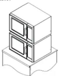 ACP MFS12TS - Empilage de fours - 1