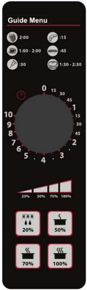 ACP MFS12TS - L'option avec sélecteur est disponible sur certains modèles seulement. - 1