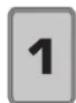 ACP MDC182 - Touche STOP/ RESET (Arreter/ Réinitialiser) - 1