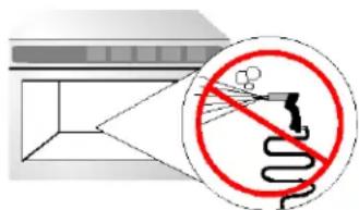 ACP MCS10TS - Dégagements du four par rapport au mur - 1