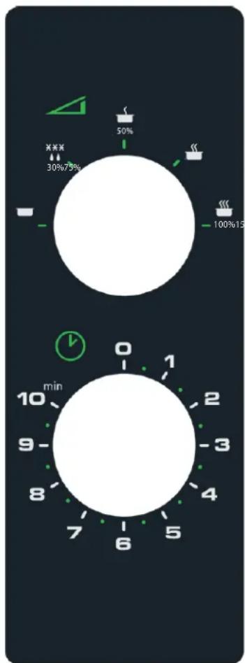 50% 30%75% 100%15 0 1 min 10 9 8 7 6 5 4 3 2 1 0