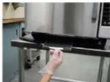 ACP JET19 - Weekly, Monthly or Quarterly Cleaning: Clean Air Filter and Grease Tray - 2