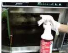 ACP JET14 - Spray Oven Shield: - 1