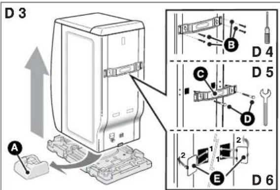 FAGOR FET6412WS - Important: - 1