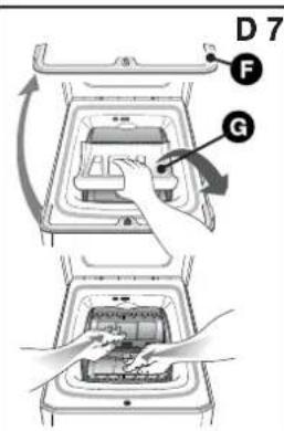 FAGOR FET6412WS - Important : - 2