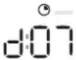 FAGOR FET6412WS - - MESSAGES SHOWN ON THE DISPLAY - 3