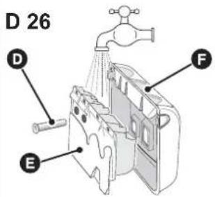 FAGOR FET6412D - - REPLACING THE POWER SUPPLY CABLE - 5