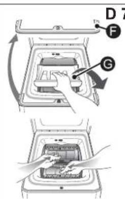 FAGOR FET6412D - Important: - 2