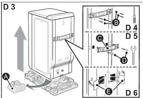 FAGOR FET6412D - Important: - 1