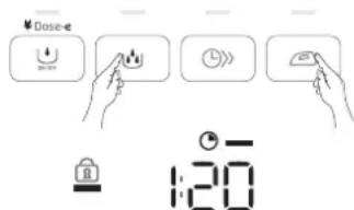FAGOR FET6412D - - CHILDREN'S SAFETY SYSTEM Display - 1