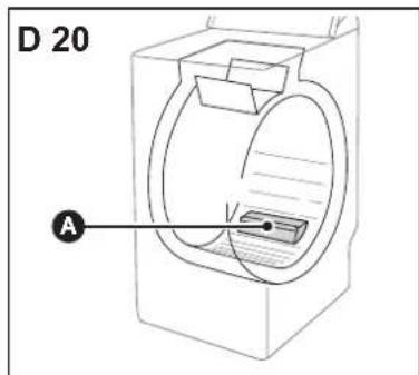 FAGOR FET6412D - SOSTITUZIONE DEL CORDONE DI ALIMENTAZIONE ELLETTRICA - 1