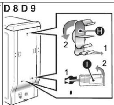 FAGOR FET6412D - Important: - 3