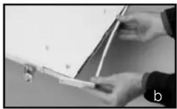 FAGOR 1F2611P - to change the coating of the washing machine panels - 3