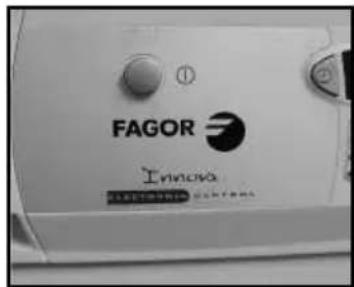 FAGOR 1F2611P - SELECTION DEL PROGRAMA DE LAVADO - 7