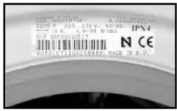 FAGOR 1F2611P - ELECTRICAL CONNECTION - 1