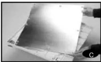 FAGOR 1F2611P - to change the coating of the washing machine panels - 10