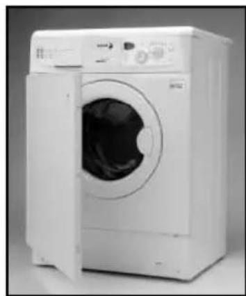 FAGOR 1F2611P - to change the coating of the washing machine panels - 19