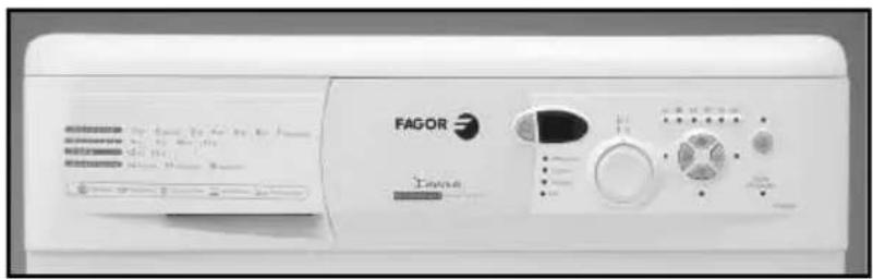 FAGOR 1F2611P - SELECTION DEL PROGRAMA DE LAVADO - 5