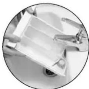 FAGOR 1F2611P - NETTOYAGE DE LA CUVETTE DE LESSIVE - 2