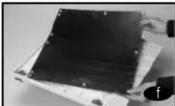 FAGOR 1F2611P - to change the coating of the washing machine panels - 12