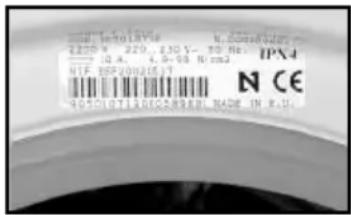 FAGOR 1F2611P - CONEXION ELECTRICA - 1