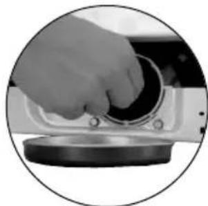 FAGOR 1F2611P - LIMPIEZA DEL FILTRO ACCESIBLE - 5