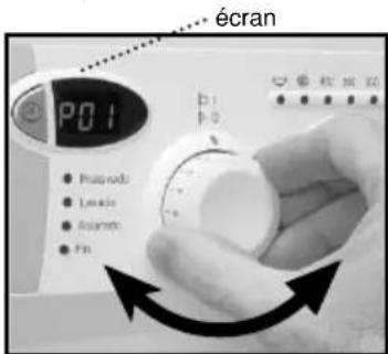 FAGOR 1F2611P - SELECTION DU PROGRAMME DE LAVAGE - 3