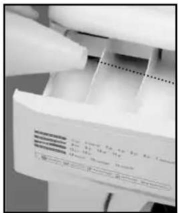 FAGOR 1F2611P - UTILISATION DE LA LESSIVE ET DES ADDITIFS - 2