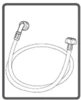 FAGOR FE7212B - Pripojenie vody - 1