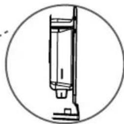 FAGOR FE7212B - Compartmento para detergente de pré-lavagem: - 1