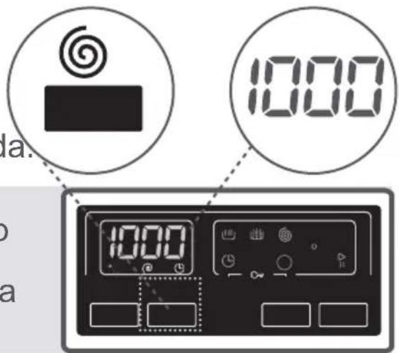 FAGOR FE7212B - 2- Mando selector de velocidad decentrifugado - 1