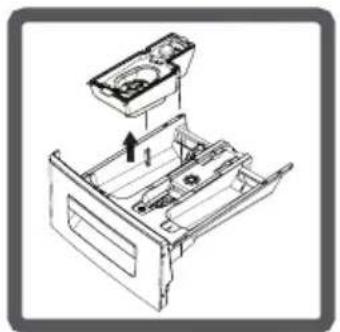 FAGOR FE7212B - Compartimiento oara deregente liquido (*) - 1