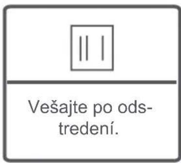 FAGOR FE7212B - KAPITOLA 5. Priprava pred praním belizne (triedenie bielizne) - 10