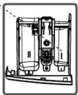 FAGOR FE7212B - Compartment à lessive de prélavage : - 4