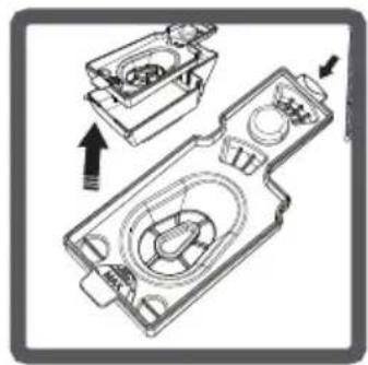FAGOR FE7212B - Compartimiento oara deregente liquido (*) - 2