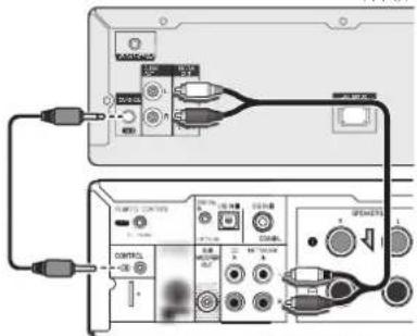 PIONEER XNP02DAB - Connexion d'un lecteur réseau audiophile (N-P01) - 1