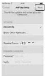 PIONEER XNP02DAB - Accédez aux paramètres via l'écran de votre l'iPhone/iPod touch/iPad. - 4