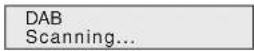PIONEER XNP02DAB - Utilisation manuelle de la fonction Auto Scan Première utilisation de la radio DAB - 1