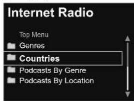 PIONEER XNP02DAB - Première écoute de radios sur Internet - 1