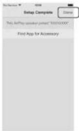 PIONEER XNP02DAB - Accédez aux paramètres via l'écran de votre l'iPhone/iPod touch/iPad. - 6