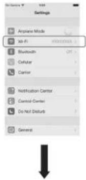 PIONEER XNP02DAB - Accédez aux paramètres via l'écran de votre l'iPhone/iPod touch/iPad. - 2