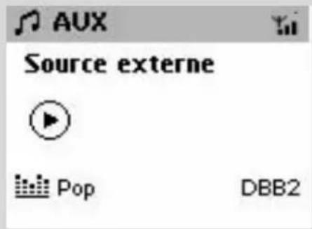 PHILIPS WAC700 - AUX (Ecouter une source externe) - 1